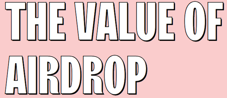 THE AIRDROP